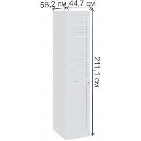 Шкаф Ривьера СМ 241.07.001 L