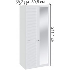 Шкаф для одежды Ривьера СМ 241.07.002 L