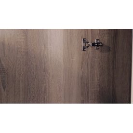 Шкаф двухдверный СМ-223.07.005 зеркало слева