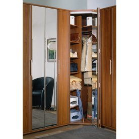 Шкаф Маркес с конструкцией дверей «гармошка»