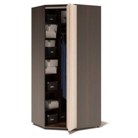 Шкаф Маркес с конструкцией дверей «гармошка»