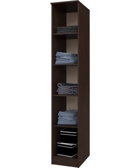 Шкаф для спальни Сакура 400 венге / лоредо