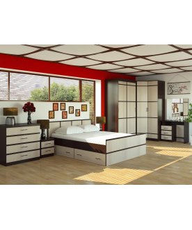 Шкаф-пенал Сакура