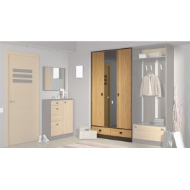 Шкаф с зеркалом Марко 146.03