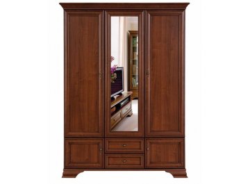 Шкаф трехдверный Kentaki S320-SZF5D2S