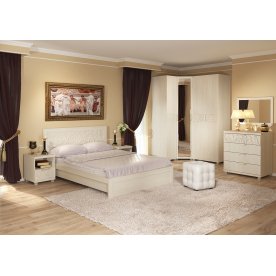 Шкаф угловой Ирис 21 с зеркалом