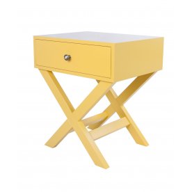 Дизайнерская тумба Tomas Yellow