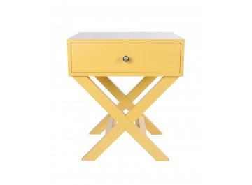 Дизайнерская тумба Tomas Yellow
