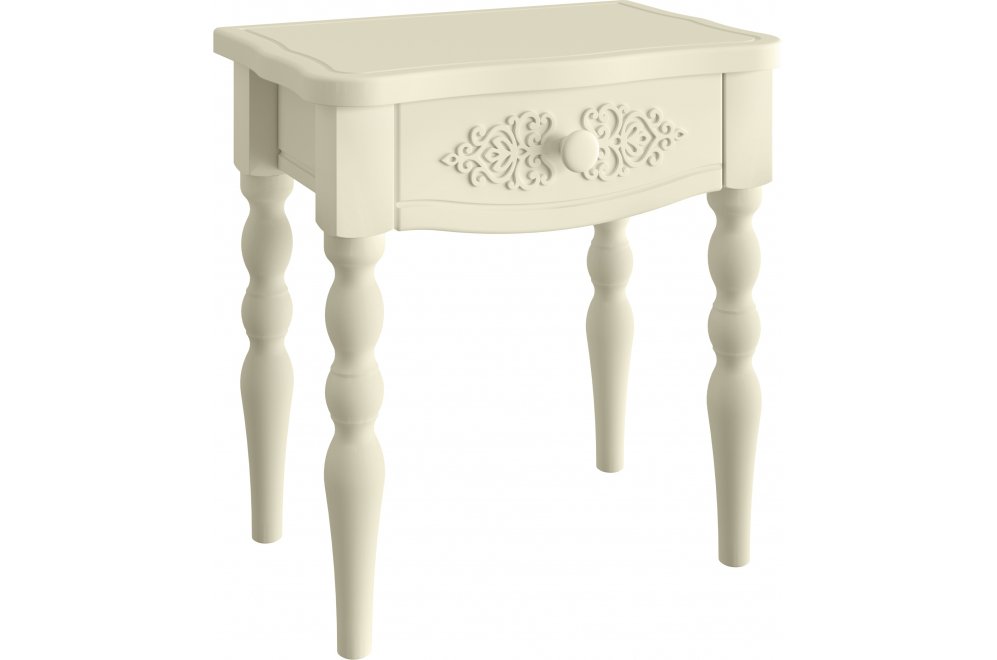 Прикроватная тумба Ассоль плюс АС-39 ваниль