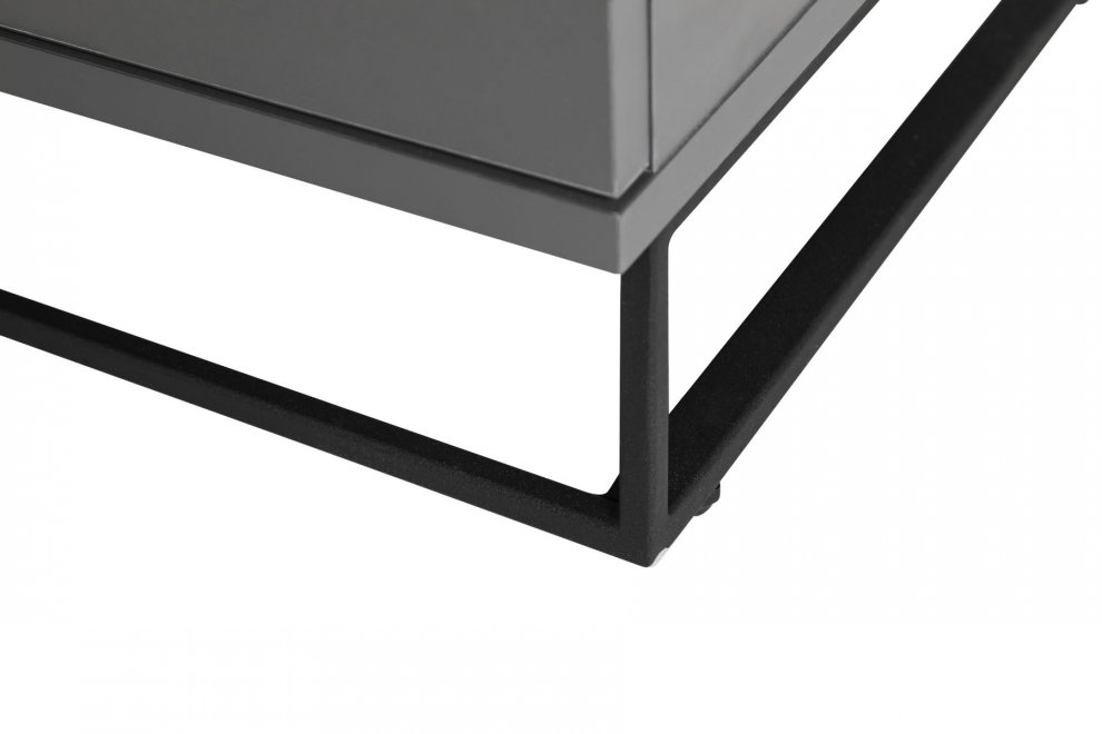 Прикроватная тумба City Lite графит