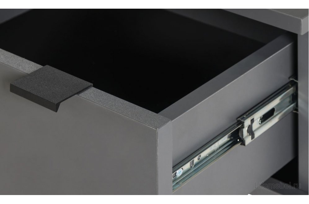 Прикроватная тумба City Lite графит