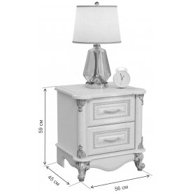 Прикроватная тумба Да Винчи