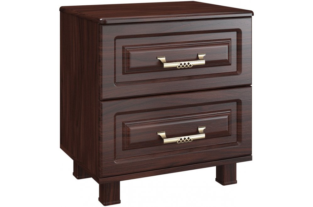 Прикроватная тумба Элизабет ЭМ-15 орех темный