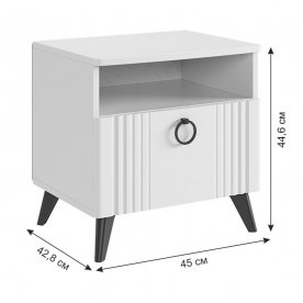 Прикроватная тумба Ева