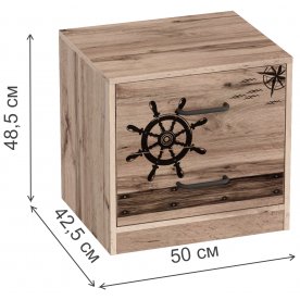 Прикроватная тумба Фрегат