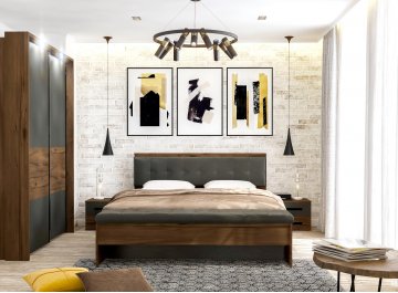 Прикроватная тумба Глазго