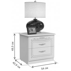 Прикроватная тумба Грация