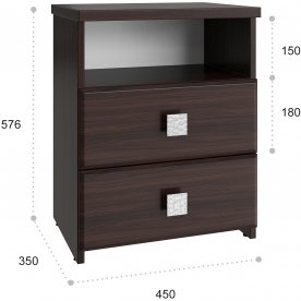 Прикроватная тумба Изабель ИЗ-58К