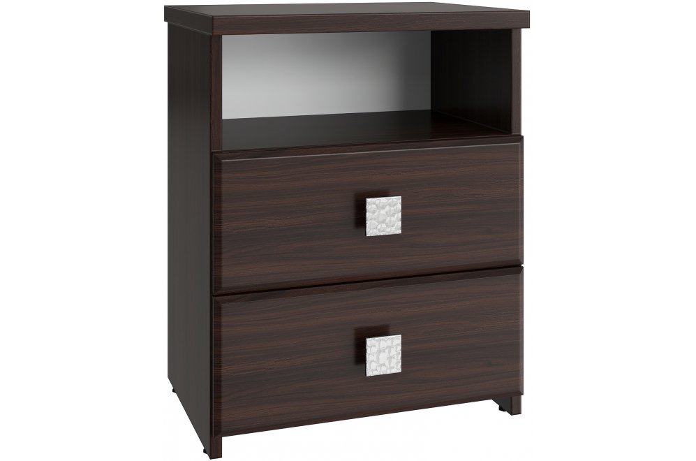 Прикроватная тумба Изабель ИЗ-58К орех темный