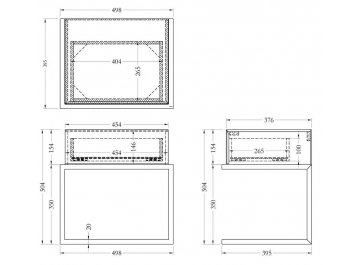 Прикроватная тумба KFG131