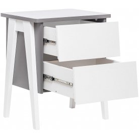 Прикроватная тумба Leset Сканди 2 ящика