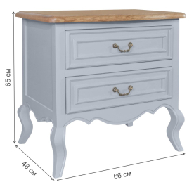 Прикроватная тумба Loris английская классика