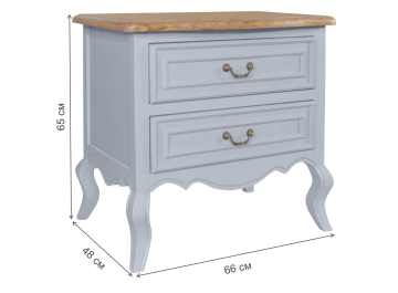 Прикроватная тумба Loris английская классика