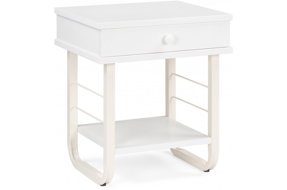 Прикроватная тумба Малгома белая