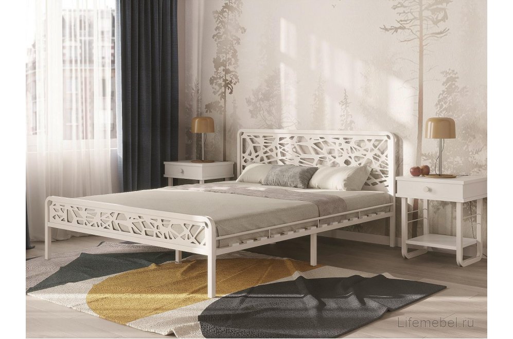 Прикроватная тумба Малгома белая