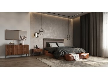 Прикроватная тумба Menorca MDI.BST.MN.3