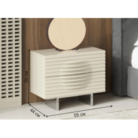 Прикроватная тумба Miramar MDI.BST.SL.62