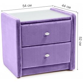 Прикроватная тумба Мягкая