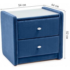 Прикроватная тумба Мягкая