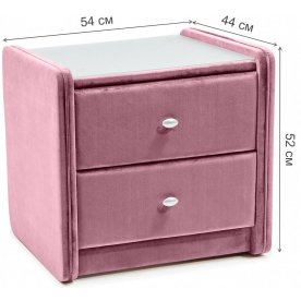 Прикроватная тумба Мягкая