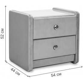 Прикроватная тумба Мягкая