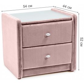 Прикроватная тумба Мягкая