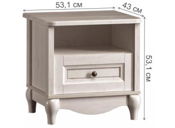 Прикроватная тумба Прованс №413