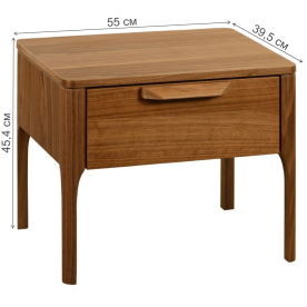 Прикроватная тумба Ronda MDI.BST.RD.109