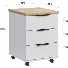 Прикроватная тумба СЛ-12К