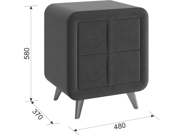 Прикроватная тумба Софи 2