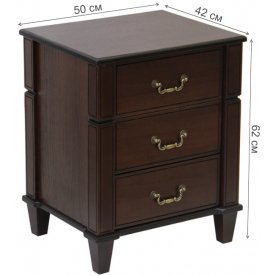 Прикроватная тумба Васко В 117Н