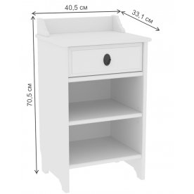 Прикроватная тумба Вествик