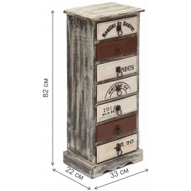 Прикроватная тумба Bouvet M-6456