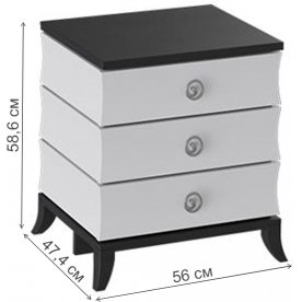 Прикроватная тумба Камилла