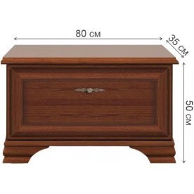 Прикроватная тумба Kentaki S320-SFK1B