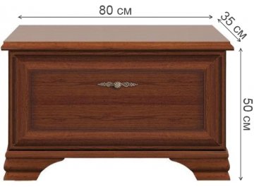 Прикроватная тумба Kentaki S320-SFK1B