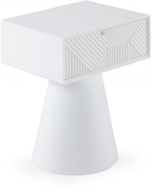 Тумба прикроватная Parex белый