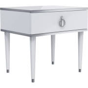 белый / серебро