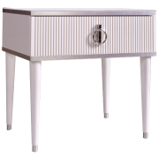 белый / серебро