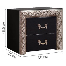 Прикроватная тумба Тиффани Премиум